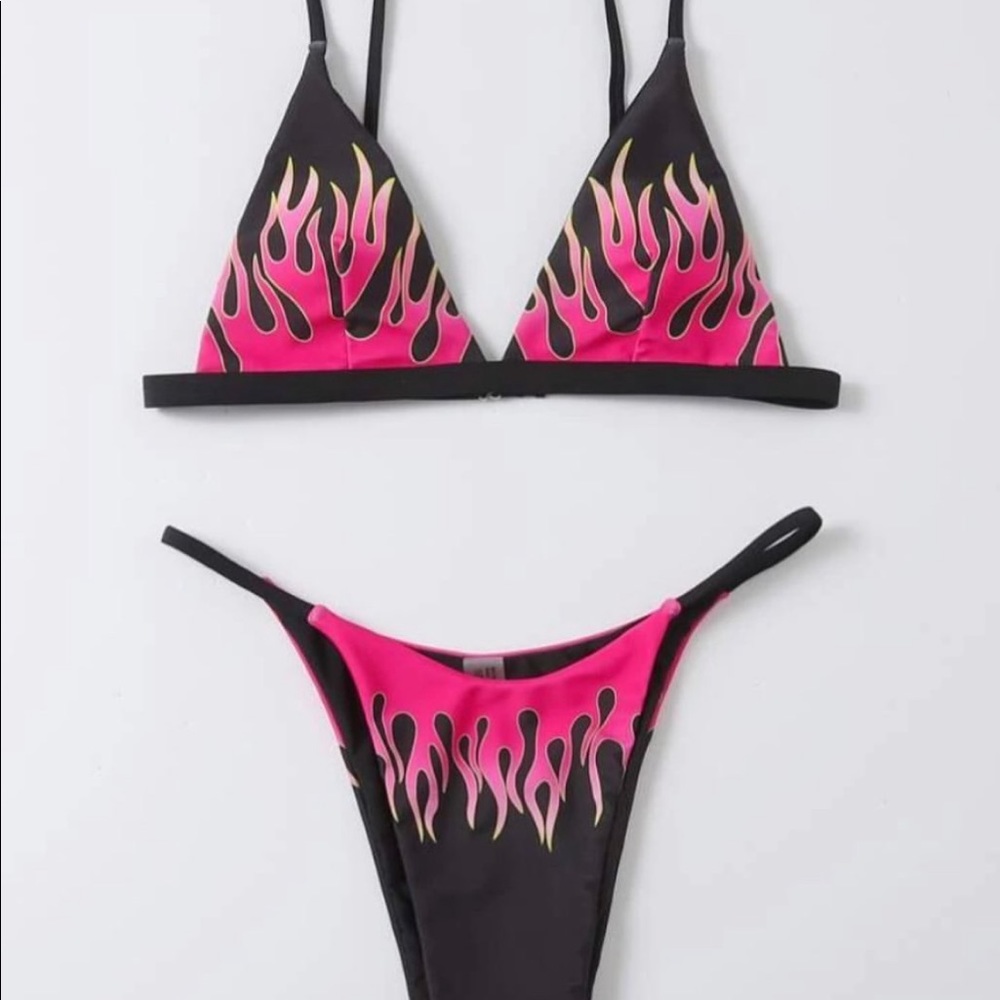 Flame bikini!!!